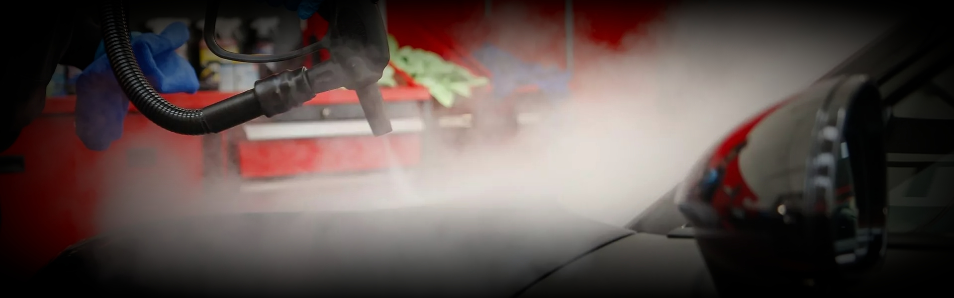 Steam car wash: the solution against water waste
