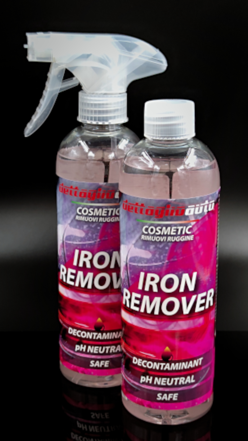 prodotto Iron remover per decontaminazione