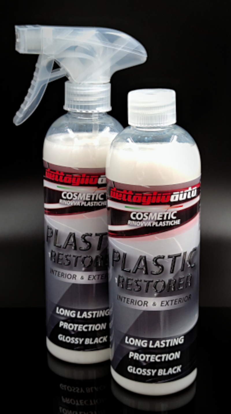 prodotto plastic restorer