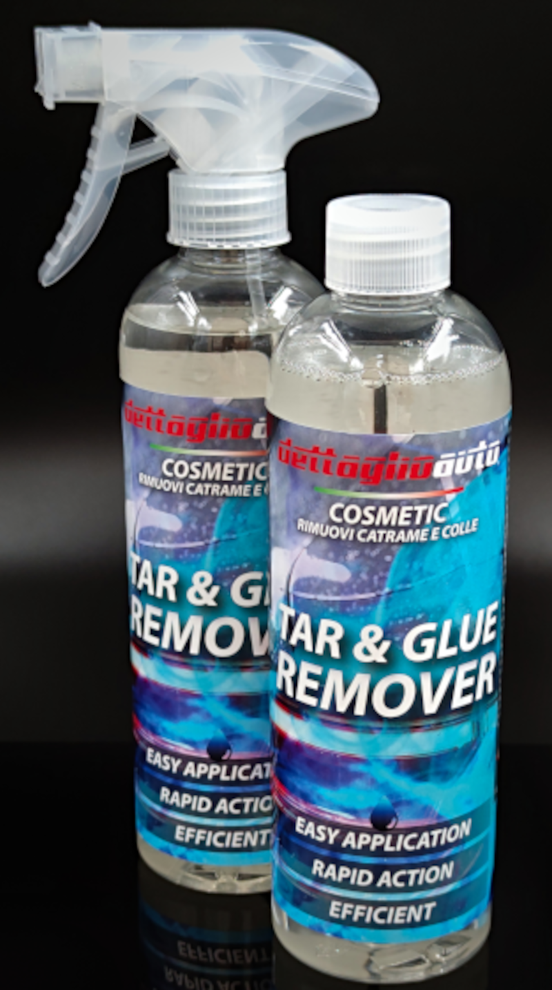 tar and glue remover product for decontamination