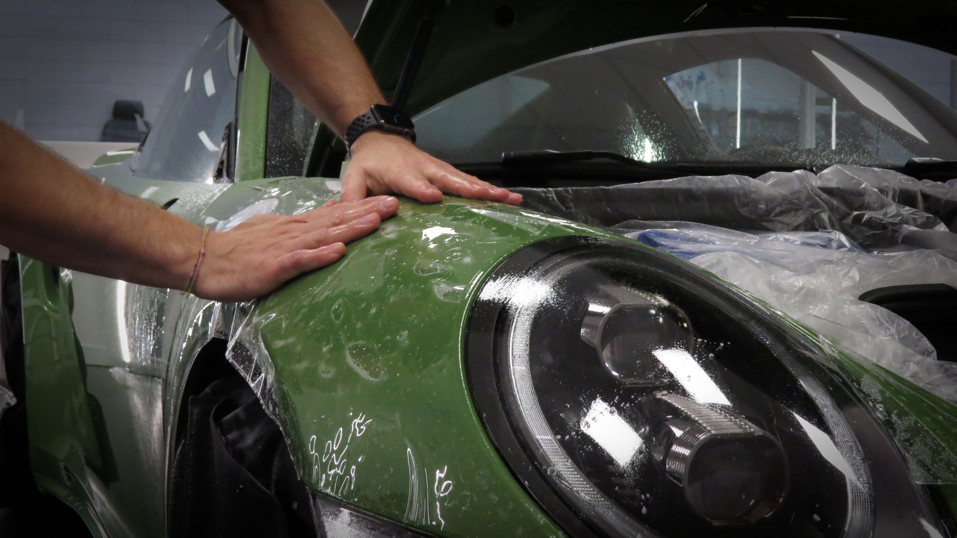 ppf installament of our car detailing business