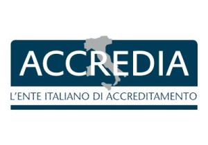 Logo Accredia