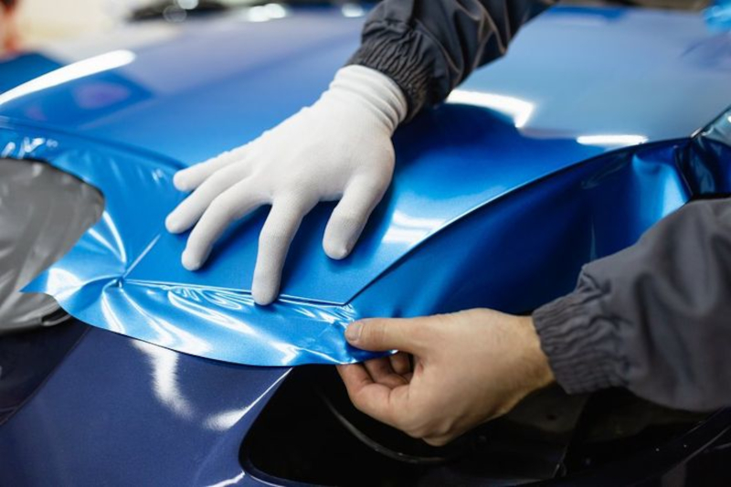 cambiare colore auto wrapping