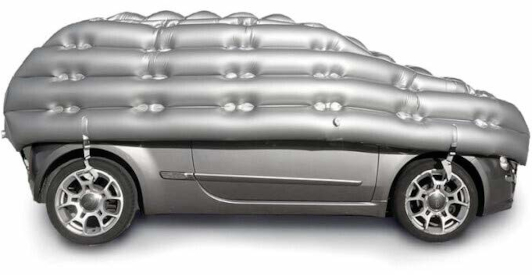 how to protect your car from hail with the inflatable anti-hail car cover