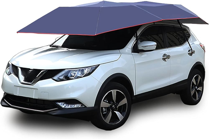 how to protect your car from hail with the anti-hail car umbrella